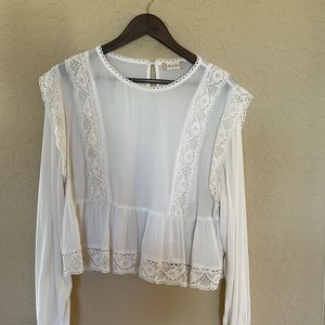 Altar’d state embroidery top